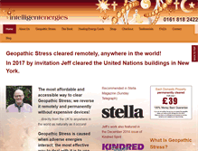 Tablet Screenshot of intelligentenergies.com